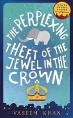 Perplexing Theft of the Jewel in the Crown: Baby Ganesh Agency Book 2 cena un informācija | Fantāzija, fantastikas grāmatas | 220.lv