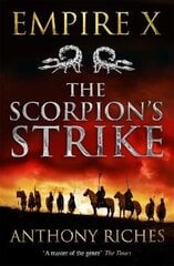 Scorpion's Strike: Empire X cena un informācija | Fantāzija, fantastikas grāmatas | 220.lv