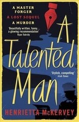 Talented Man: A gripping suspense novel about a lost sequel to Dracula цена и информация | Фантастика, фэнтези | 220.lv