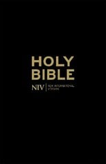 NIV Holy Bible - Anglicised Black Gift and Award цена и информация | Духовная литература | 220.lv