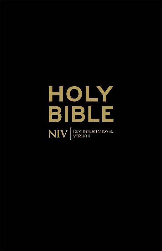 NIV Holy Bible - Anglicised Black Gift and Award cena un informācija | Garīgā literatūra | 220.lv