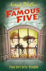 Famous Five: Five Get Into Trouble: Book 8, Book 8 cena un informācija | Grāmatas pusaudžiem un jauniešiem | 220.lv