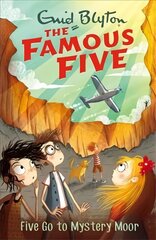 Famous Five: Five Go To Mystery Moor: Book 13, Book 13 cena un informācija | Grāmatas pusaudžiem un jauniešiem | 220.lv