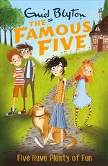 Famous Five: Five Have Plenty Of Fun: Book 14, Book 14 цена и информация | Книги для подростков  | 220.lv
