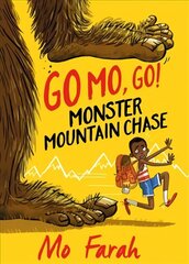 Go Mo Go: Monster Mountain Chase!: Book 1 cena un informācija | Grāmatas pusaudžiem un jauniešiem | 220.lv