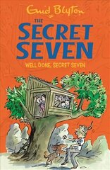 Secret Seven: Well Done, Secret Seven: Book 3, 3 cena un informācija | Grāmatas pusaudžiem un jauniešiem | 220.lv