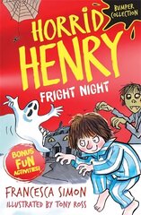 Horrid Henry: Fright Night cena un informācija | Grāmatas pusaudžiem un jauniešiem | 220.lv