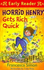 Horrid Henry Early Reader: Horrid Henry Gets Rich Quick: Book 5 цена и информация | Книги для подростков  | 220.lv