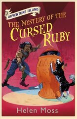 Adventure Island: The Mystery of the Cursed Ruby: Book 5 цена и информация | Книги для подростков и молодежи | 220.lv