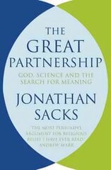 Great Partnership: God, Science and the Search for Meaning cena un informācija | Garīgā literatūra | 220.lv