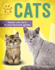 Pet Expert: Cats Illustrated edition цена и информация | Книги для подростков и молодежи | 220.lv