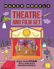 Maker Models: Theatre and Film Set цена и информация | Книги для подростков и молодежи | 220.lv