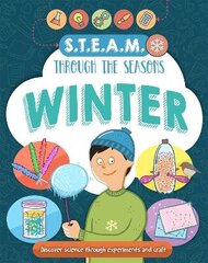 STEAM through the seasons: Winter cena un informācija | Grāmatas pusaudžiem un jauniešiem | 220.lv