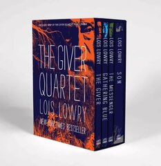 Giver Quartet Box Set цена и информация | Книги для подростков  | 220.lv