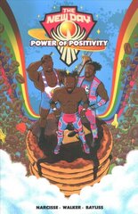 WWE: The New Day: Power of Positivity cena un informācija | Fantāzija, fantastikas grāmatas | 220.lv
