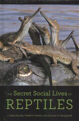 Secret Social Lives of Reptiles цена и информация | Книги по экономике | 220.lv