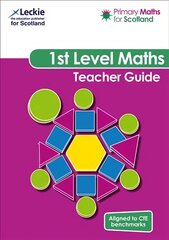 Primary Maths for Scotland First Level Teacher Guide: For Curriculum for Excellence Primary Maths cena un informācija | Grāmatas pusaudžiem un jauniešiem | 220.lv