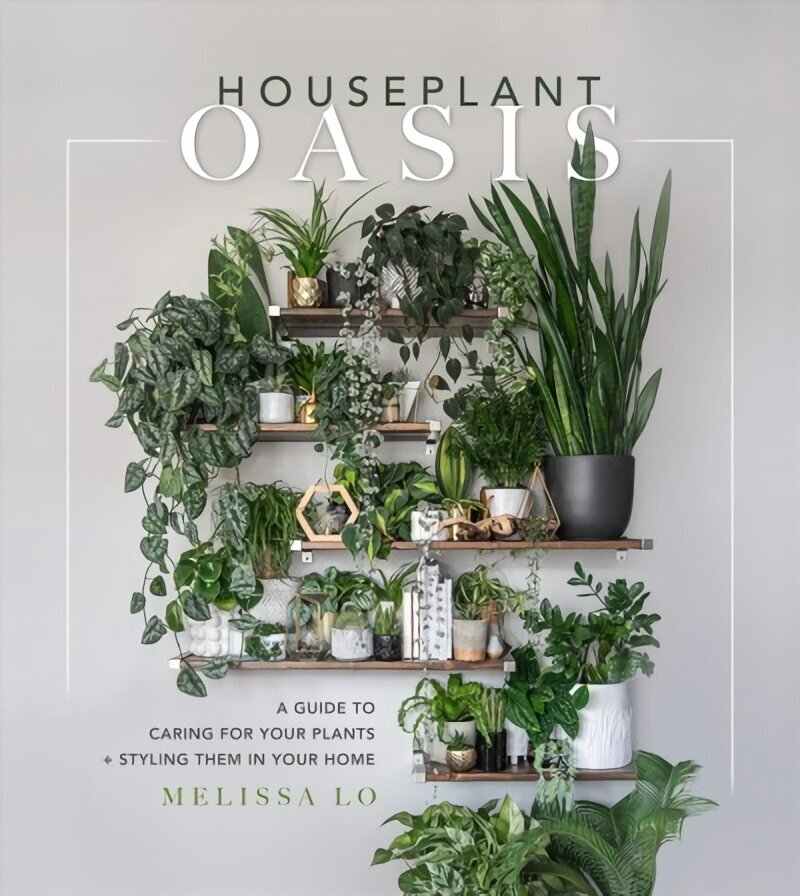 Houseplant Oasis: A Guide to Caring for Your Plants plus Styling Them in Your Home цена и информация | Grāmatas par dārzkopību | 220.lv