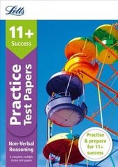 11plus Non-Verbal Reasoning Practice Papers Book 1: For the Gl Assessment Tests, 11plus Non-Verbal Reasoning Practice Test Papers - Multiple-Choice: For the GL Assessment Tests цена и информация | Книги для подростков и молодежи | 220.lv