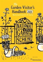 Garden Visitor's Handbook 2021 cena un informācija | Grāmatas par dārzkopību | 220.lv