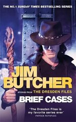 Brief Cases: The Dresden Files cena un informācija | Fantāzija, fantastikas grāmatas | 220.lv