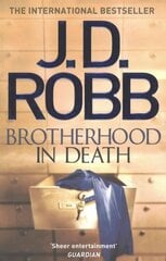 Brotherhood in Death: An Eve Dallas thriller (Book 42) cena un informācija | Fantāzija, fantastikas grāmatas | 220.lv