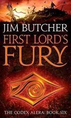 First Lord's Fury: The Codex Alera: Book Six цена и информация | Фантастика, фэнтези | 220.lv