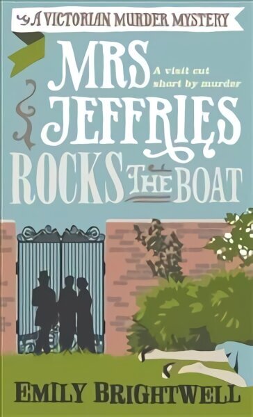 Mrs Jeffries Rocks The Boat cena un informācija | Fantāzija, fantastikas grāmatas | 220.lv