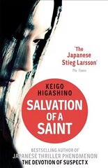 Salvation of a Saint: A DETECTIVE GALILEO NOVEL cena un informācija | Fantāzija, fantastikas grāmatas | 220.lv
