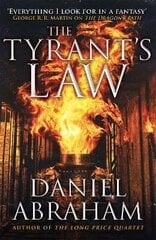 Tyrant's Law: Book 3 of the Dagger and the Coin cena un informācija | Fantāzija, fantastikas grāmatas | 220.lv