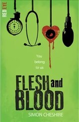 Flesh and Blood цена и информация | Книги для подростков и молодежи | 220.lv