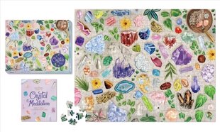 Crystals 500-Piece Puzzle cena un informācija | Grāmatas par veselīgu dzīvesveidu un uzturu | 220.lv