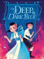 The Deep & Dark Blue cena un informācija | Fantāzija, fantastikas grāmatas | 220.lv