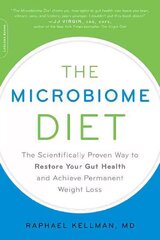 Microbiome Diet: The Scientifically Proven Way to Restore Your Gut Health and Achieve Permanent Weight Loss First Trade Paper Edition cena un informācija | Pašpalīdzības grāmatas | 220.lv