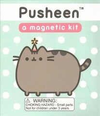 Pusheen: A Magnetic Kit cena un informācija | Fantāzija, fantastikas grāmatas | 220.lv