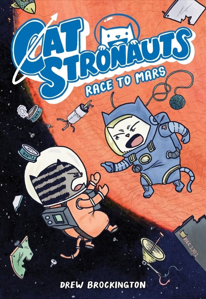 CatStronauts: Race to Mars cena un informācija | Fantāzija, fantastikas grāmatas | 220.lv