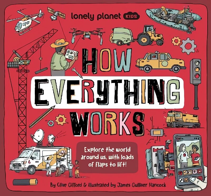 How Everything Works цена и информация | Grāmatas pusaudžiem un jauniešiem | 220.lv