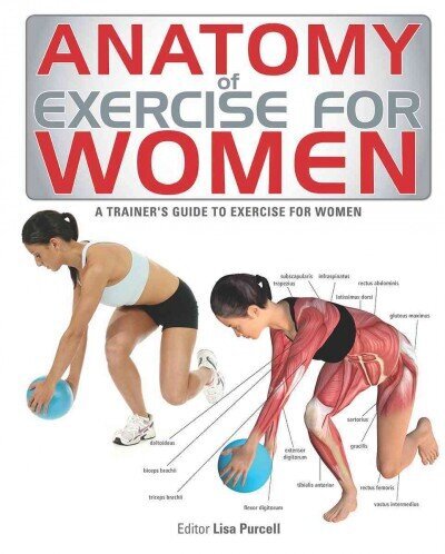 Anatomy of Exercise for Women: A Trainer's Guide to Exercise for Women cena un informācija | Grāmatas par veselīgu dzīvesveidu un uzturu | 220.lv