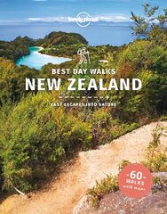 Lonely Planet Best Day Walks New Zealand цена и информация | Путеводители, путешествия | 220.lv