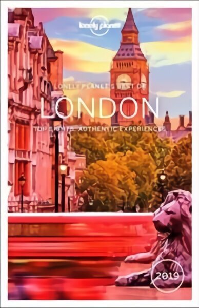 Lonely Planet Best of London 2019 3rd New edition cena un informācija | Ceļojumu apraksti, ceļveži | 220.lv