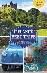 Lonely Planet Ireland's Best Trips 3rd edition цена и информация | Путеводители, путешествия | 220.lv