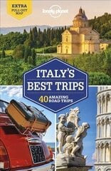 Lonely Planet Italy's Best Trips 3rd edition цена и информация | Путеводители, путешествия | 220.lv