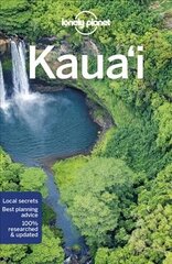 Lonely Planet Kauai 4th edition цена и информация | Путеводители, путешествия | 220.lv