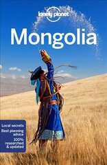 Lonely Planet Mongolia 8th edition cena un informācija | Ceļojumu apraksti, ceļveži | 220.lv