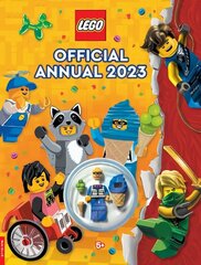 LEGO (R) Official Annual 2023 (with Ice Cream crook LEGO (R) minifigure) цена и информация | Книги для подростков и молодежи | 220.lv