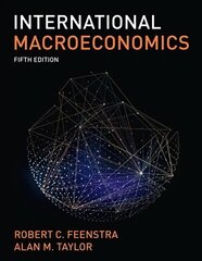 International Macroeconomics 5th ed. 2021 cena un informācija | Ekonomikas grāmatas | 220.lv