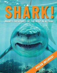 Shark!: Mighty Creatures of the Deep in Action 2nd ed. cena un informācija | Grāmatas pusaudžiem un jauniešiem | 220.lv