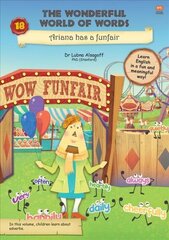 Wonderful World of Words: Ariana Has a Funfair: Volume 18 cena un informācija | Grāmatas pusaudžiem un jauniešiem | 220.lv