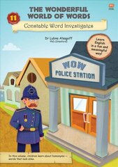 Wonderful World of Words: Constable Word Investigates: Volume 11 цена и информация | Книги для подростков  | 220.lv