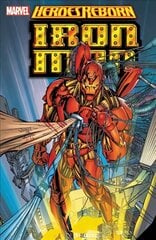 Heroes Reborn: Iron Man цена и информация | Фантастика, фэнтези | 220.lv